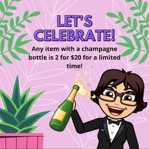 🍾2 for $20 SALE